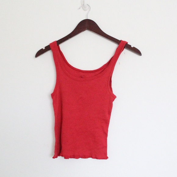 Brandy Melville Tops - Brandy Red Tank